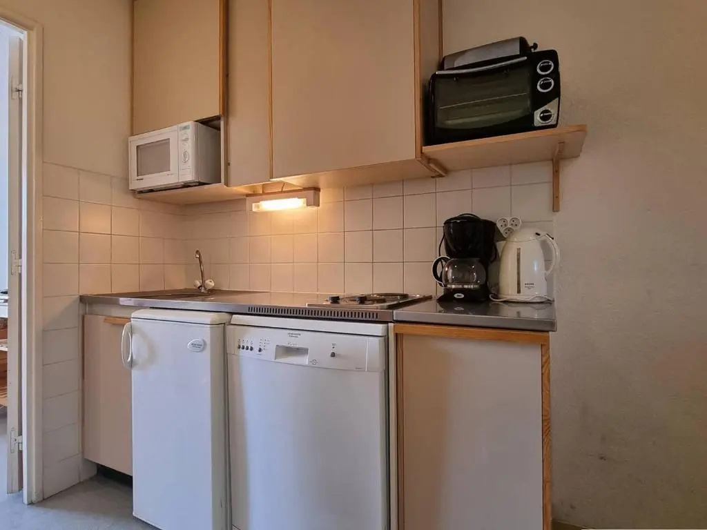 Appartement Le Dévoluy, 2 pièces, 5 personnes - FR-1-525-207