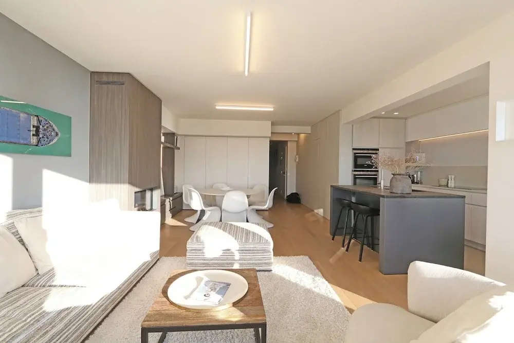 Apartment in Het Zoute Near Place Rubens