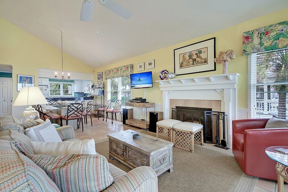 New Listing! the Nut House W/ Oceanfront Porch Home