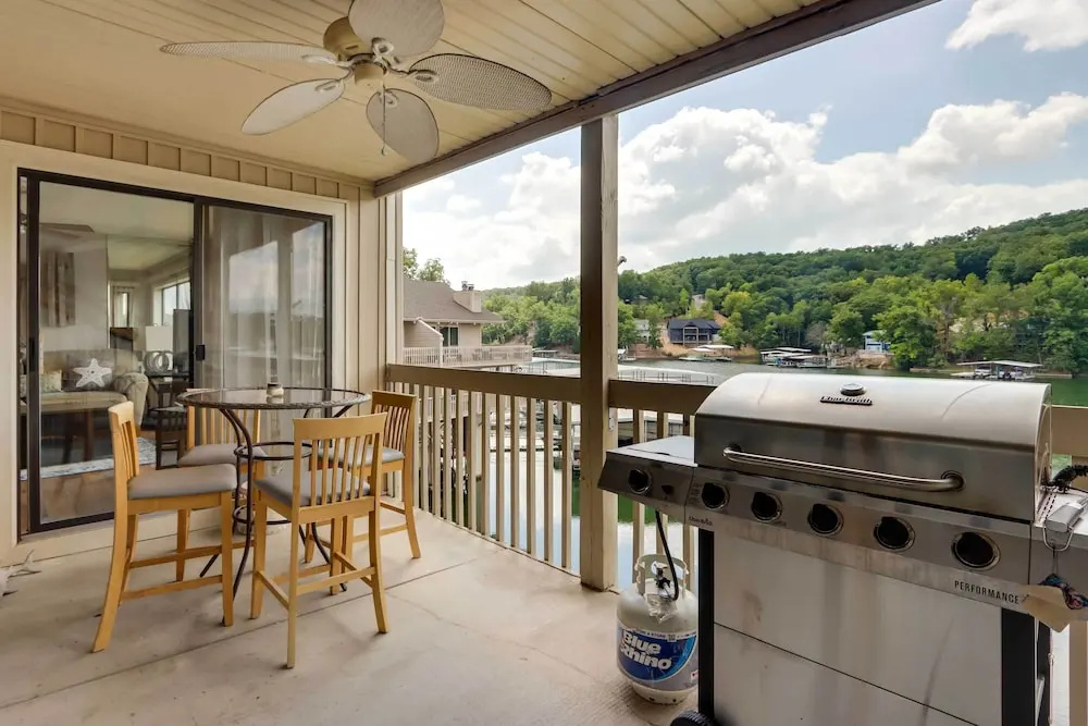 Community Pool: Lakefront Osage Beach Condo!