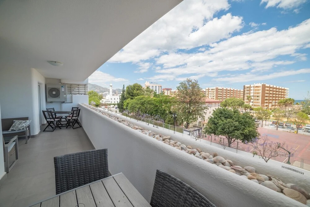 Apartment With 2 Bedrooms in Fuengirola, With Wonderful City View and
