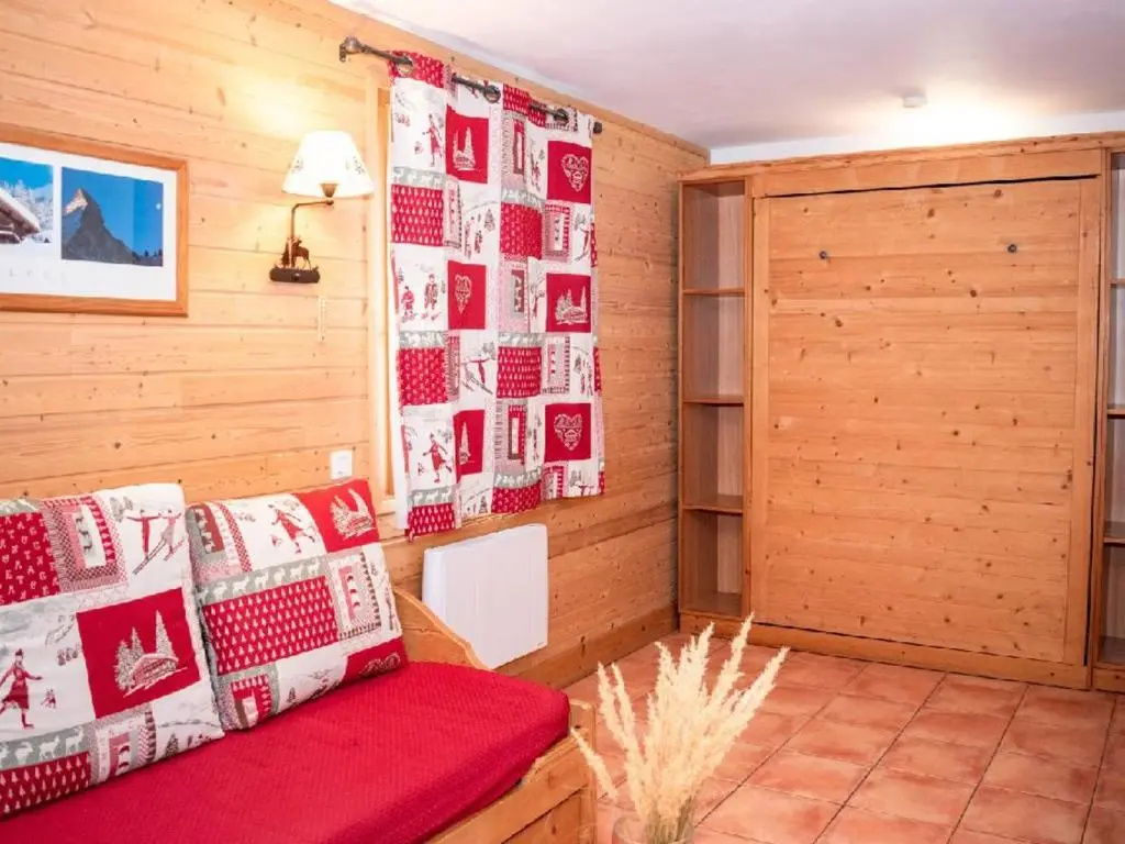 Appartement Uvernet-Fours, 1 pièce, 4 personnes - FR-1-504-367