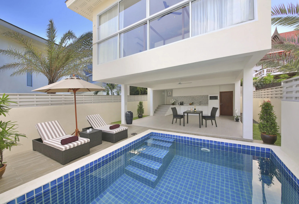 Samui Blue Orchid - Adult Only