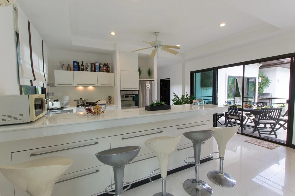 Boutique 3BR Pool Villa White Cove Rawai