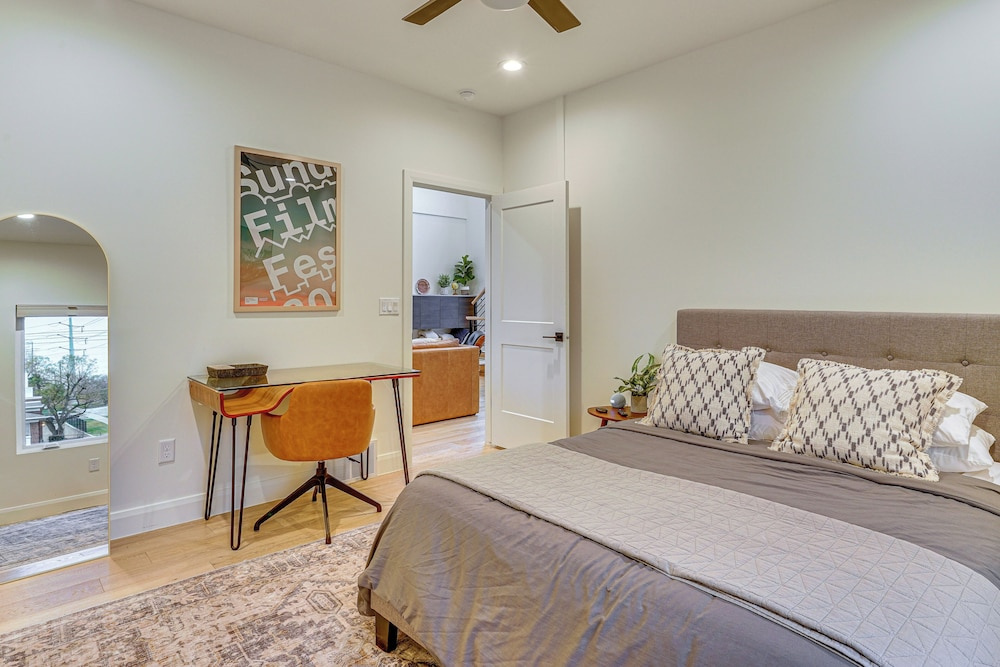 Hike, Ski & Explore Slc: Walkable Luxury Townhome