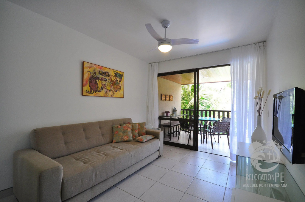 Nannai Residence - Flat completo 2 suítes (até 8 pessoas) em Muro Alto - Porto de Galinhas