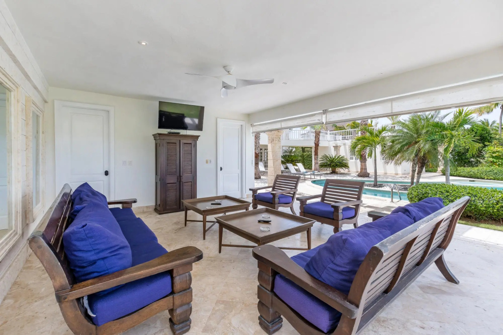 Luxury 2 levels villa for rent at Puntacana Resort & Club - chef, butler, maid, pool