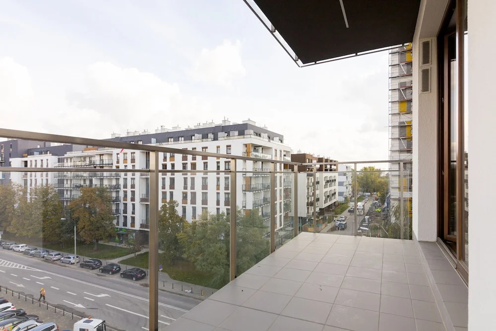 Wola Business Bright Apartment