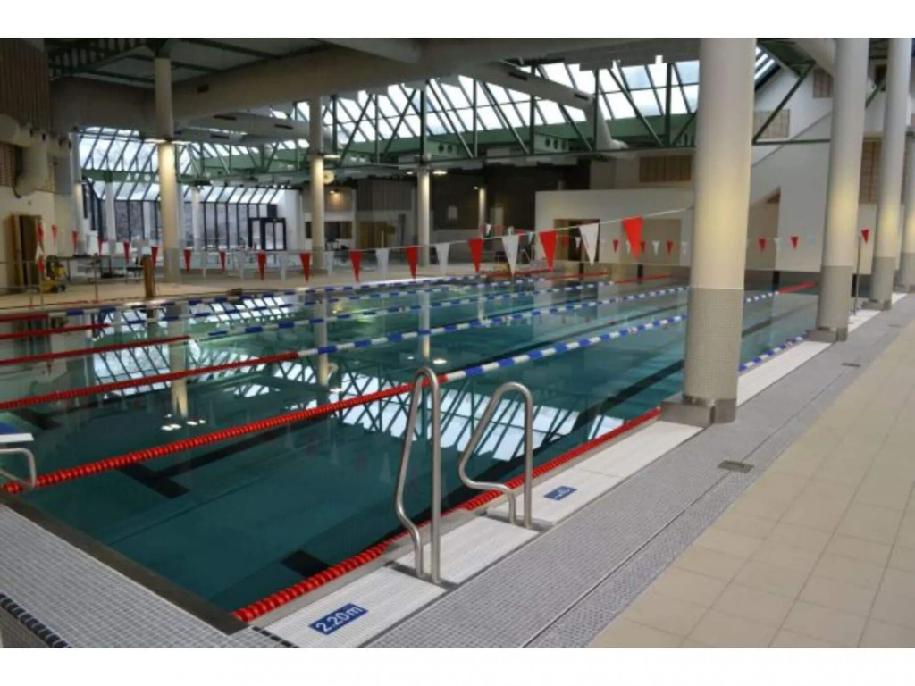 Group accommodation for 20 pax located in the Residence Durbuy holiday park