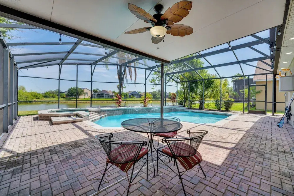 Waterfront Home w/ Private Pool ~ 15 Mi to Disney!