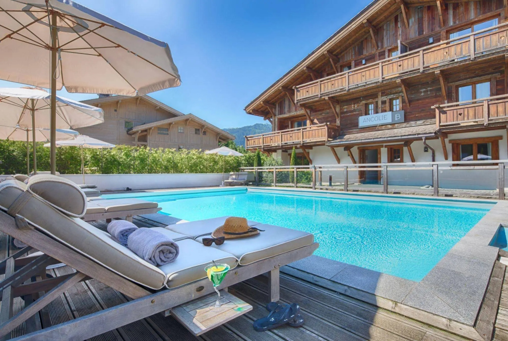 Les Loges Blanches Megève
