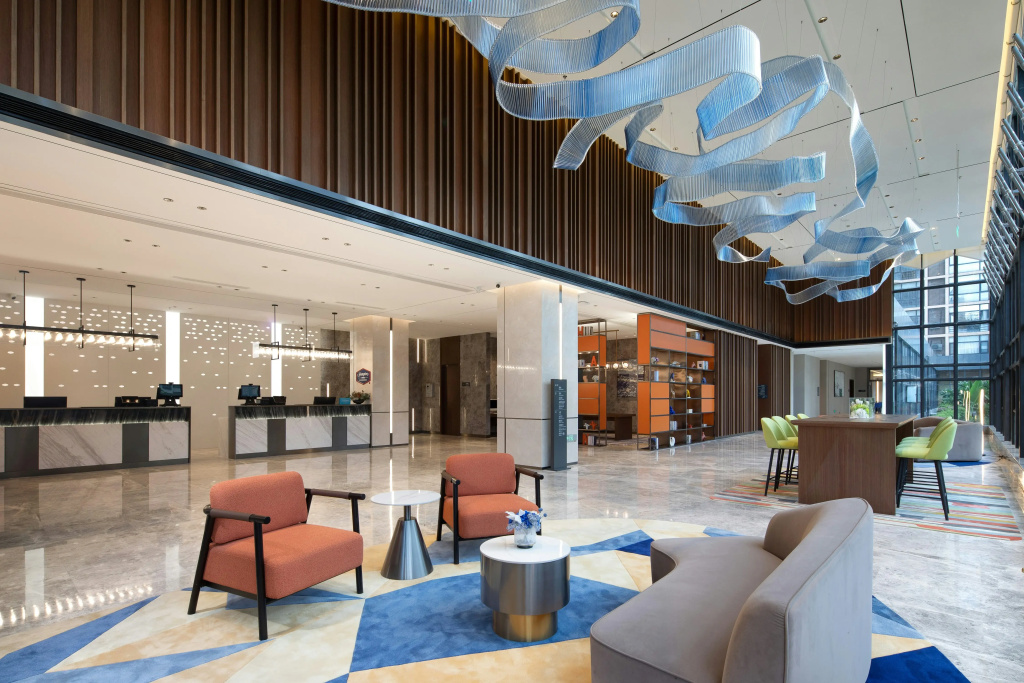 Hampton by Hilton Haikou East Railway Station