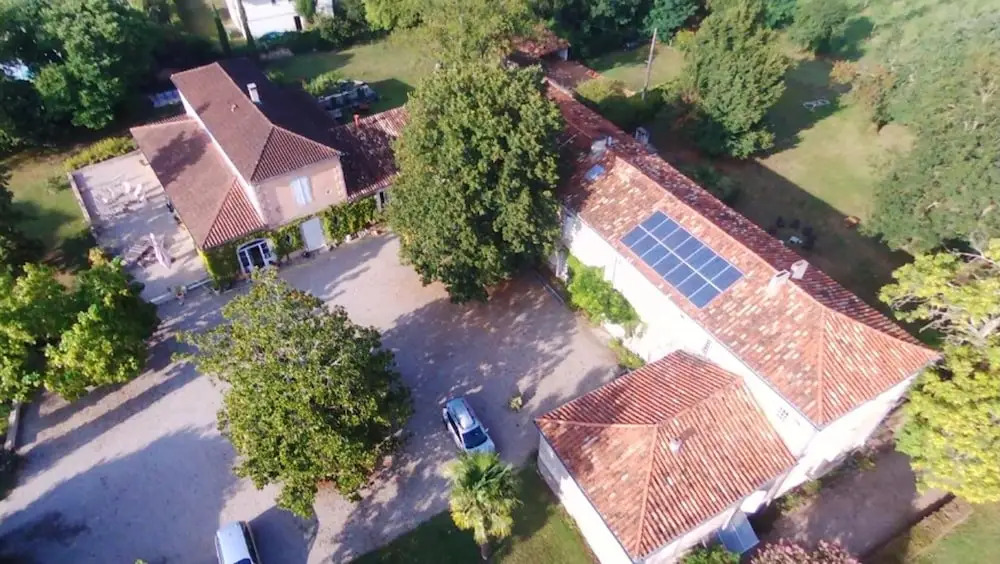 Villa With 10 Bedrooms In Villeneuve Sur Lot With Wonderful City View Private Pool Furnished Garden