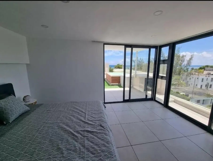 Penthouse vue sur mer 200m2