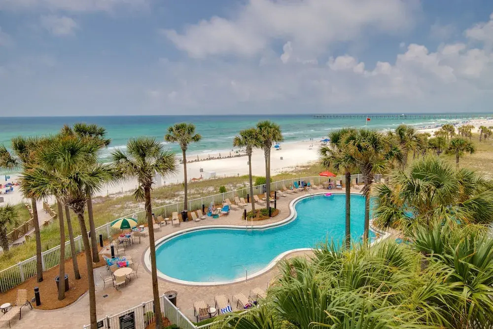 20th Floor Condo! Sleeps 8! Gulf Front Master Suite w/ Beautiful Gulf Views!