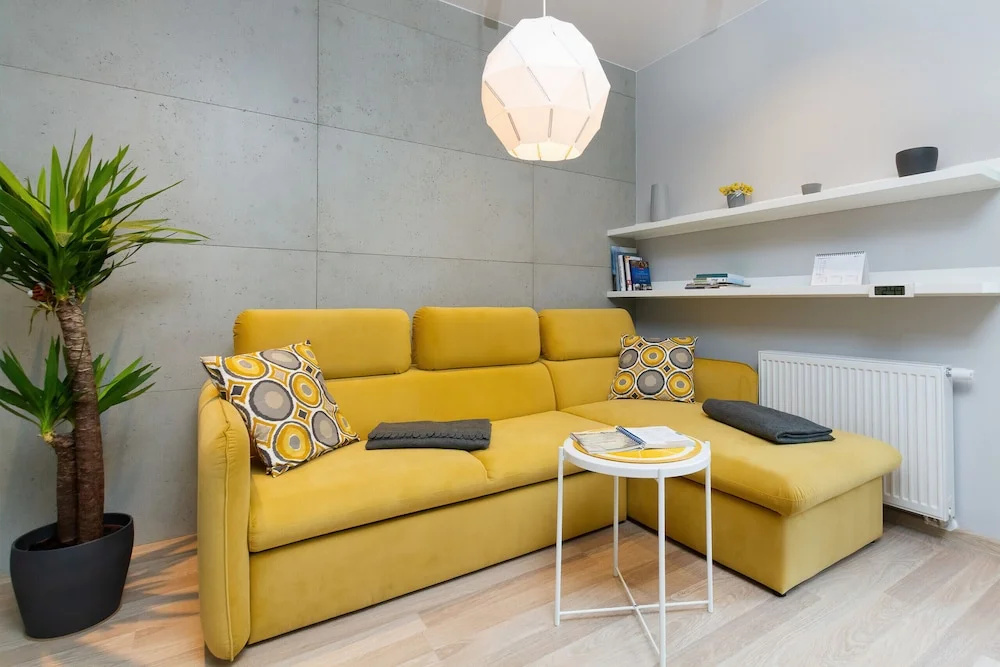 Apartment Front Park Sadowa with Parking by Noclegi Renters