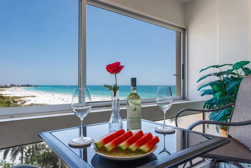 Palm Bay Club 7th-floor Oceanfront Condo on Private Beach