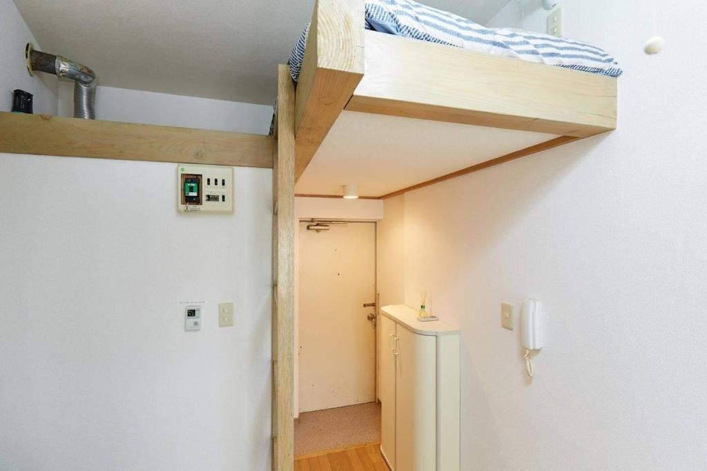 ROPPONGI Area NISHI-AZABU Studio w/Loft Z1 / W&E
