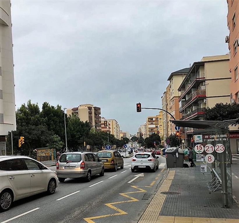 Apartment With one Bedroom in Málaga, With Wifi - 2 km From the Beach