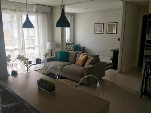 Apt a 150m do Hospital Albert Einstein e MorumBIS, 2 Banheiros, Piscina, Sauna e Vaga