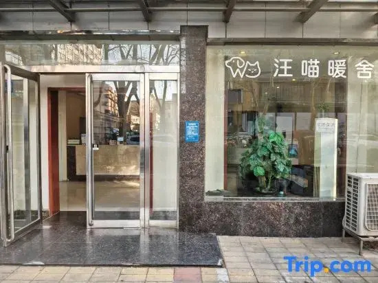 Zhengzhou Wangmiao Warm House Pet-Friendly Themed Homestay