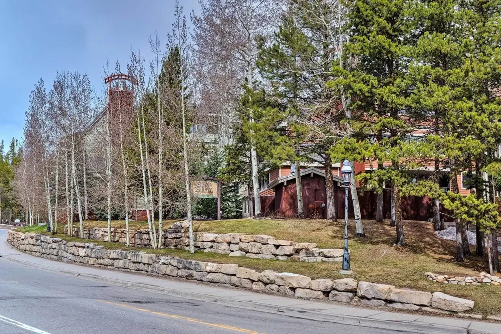 Walk to Gondola & Main St: Peak 9 Condo w/ Balcony