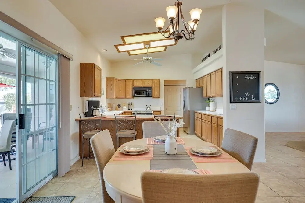 Views & Fenced Yard: Lake Havasu City Home!