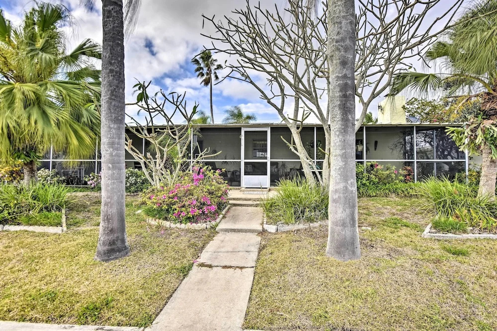 Merritt Island Home w/ Boat Dock on Canal Front!