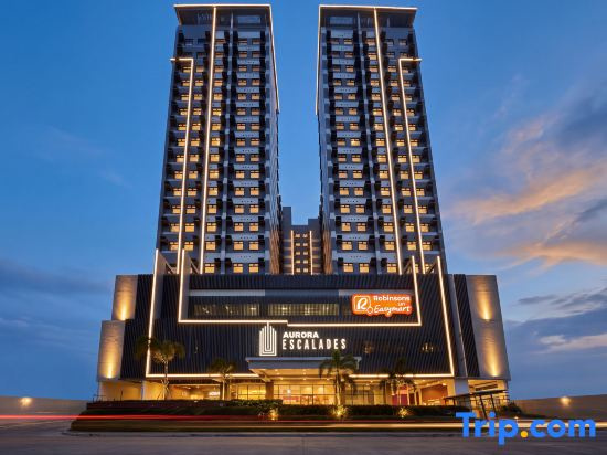 Home Me Suites at Aurora Escalades Cubao/Near LRT-2