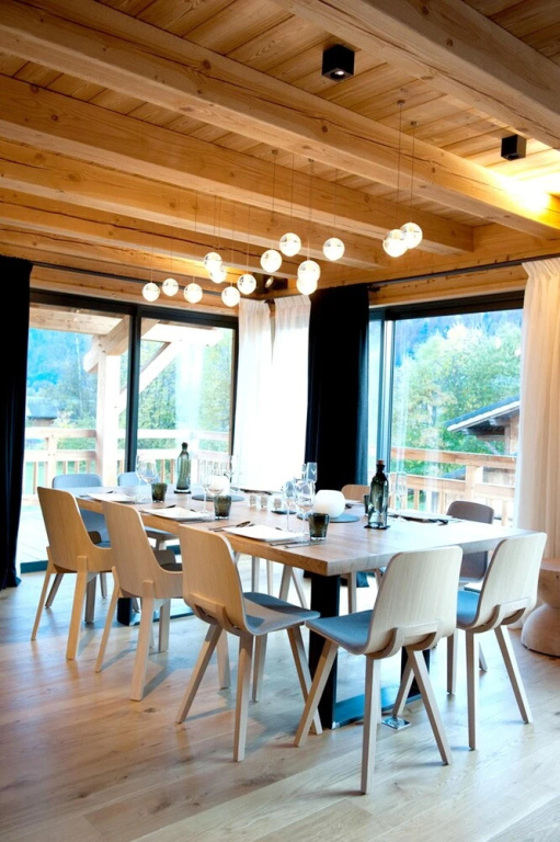 Chalet Chemin de sur la ville