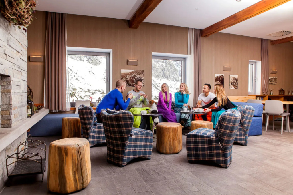 Horsky Hotel Sliezsky Dom