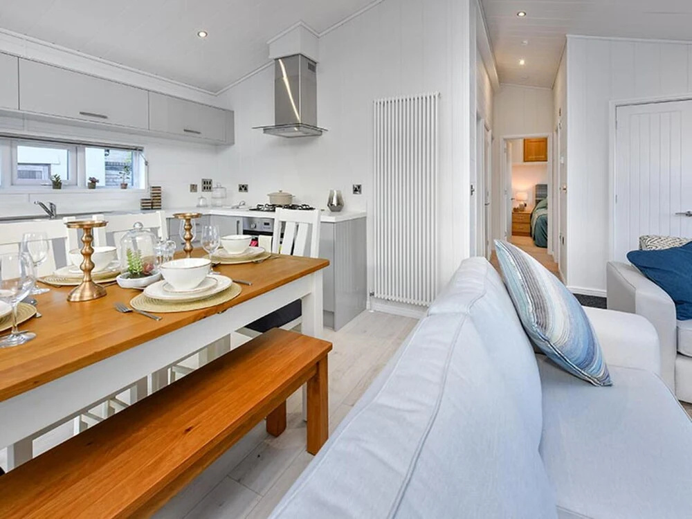 3 bed sea View Chalet, The Warren, Abersoch