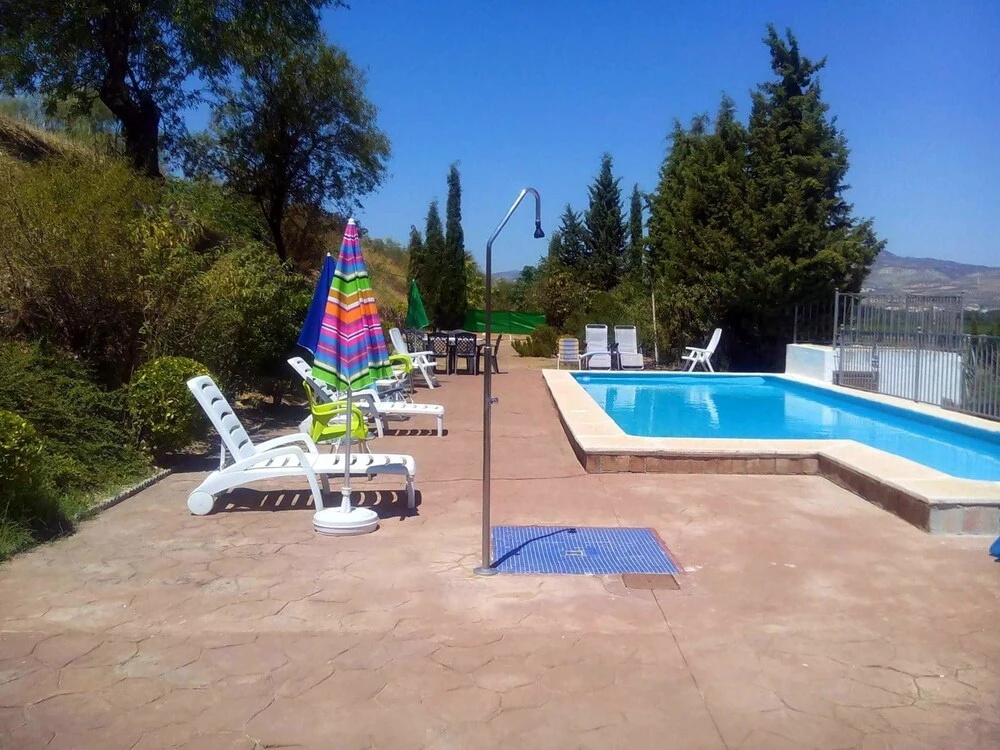 House With 5 Bedrooms in Huétor Tájar, With Wonderful Mountain View, P