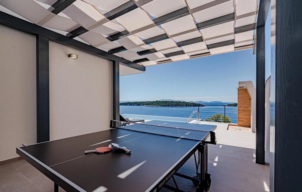 Cozy Home In Blato With House Sea View