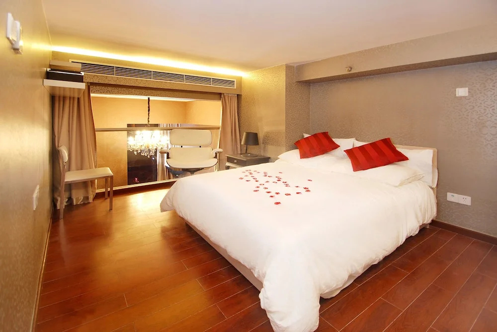 WAIFIDEN Guangzhou Grand View Golden Palace Apartment-Free shuttle buses during Canton Fair
