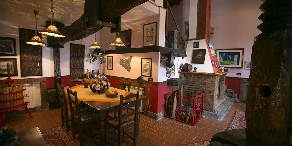 Palmento House. A Former Wine Mill