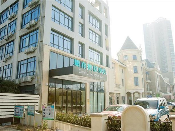 City Comfort Inn Yixing Wanda Plaza Chengdong RT-M