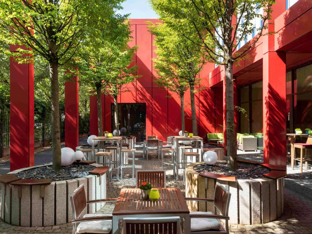 Mövenpick Hotel Frankfurt City Messe