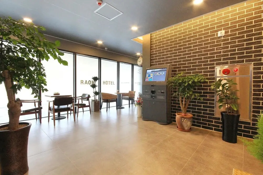 Jeonju Jungang Raon Hotel