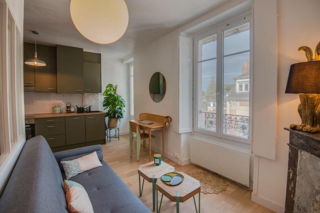 Sejour Nantais dans ce bel appartement pour trois