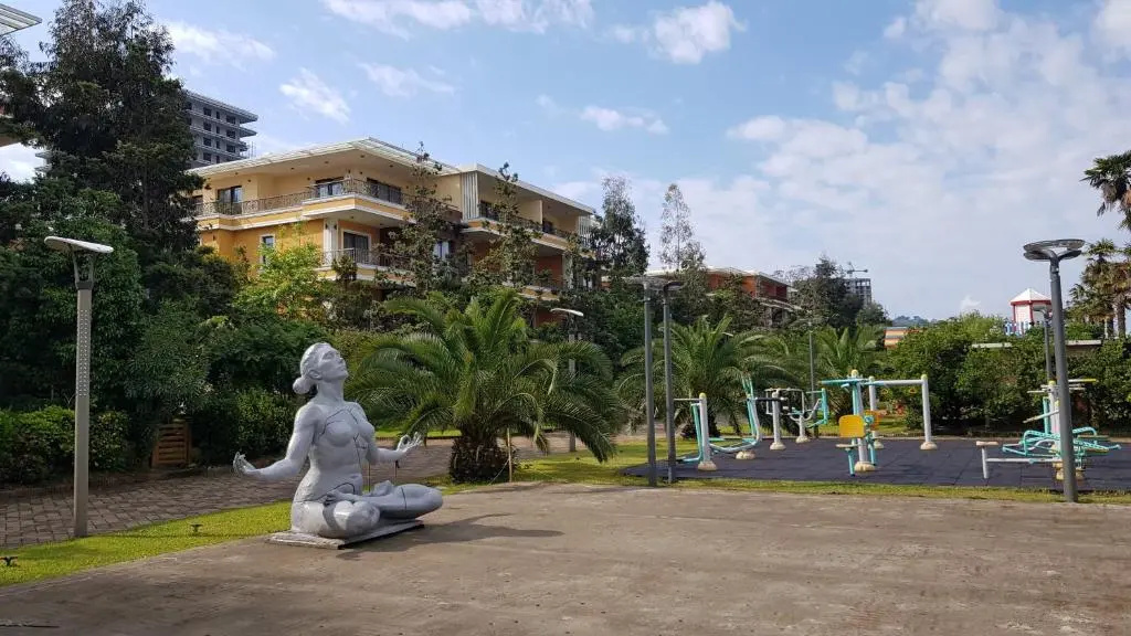 Sea View Apartment at Oasis Dreamland Resort