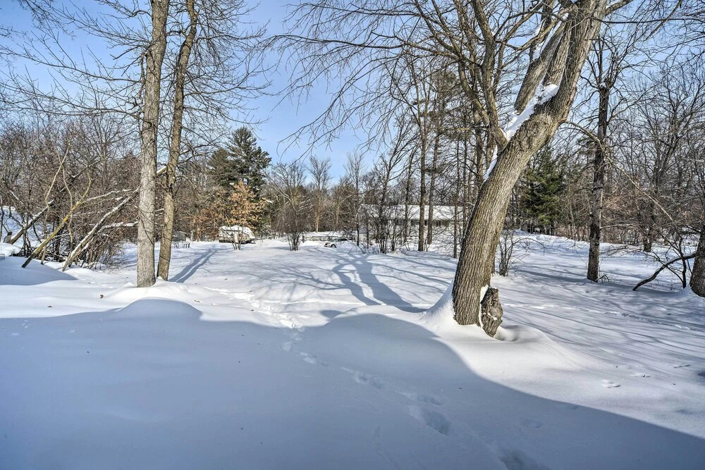 Family Home - Walk to Town and Balsam Lake!