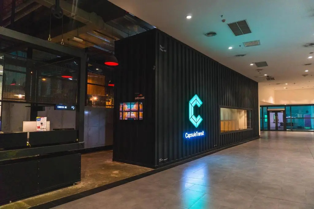 CapsuleTransit Landside - Airport Hotel - Public Area - Gateway KLIA T2, Lvl 1