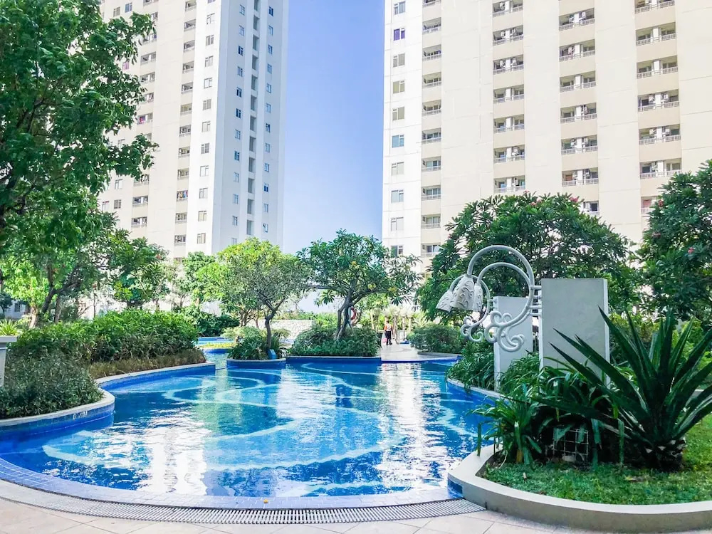 Minimalist Comfy Studio Apartment at Educity Pakuwon
