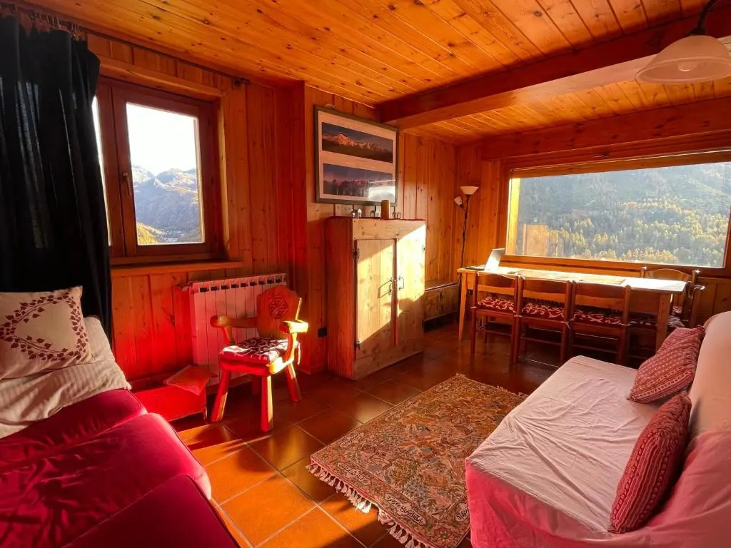 Appartamento panoramico a Lignod 6 posti letto