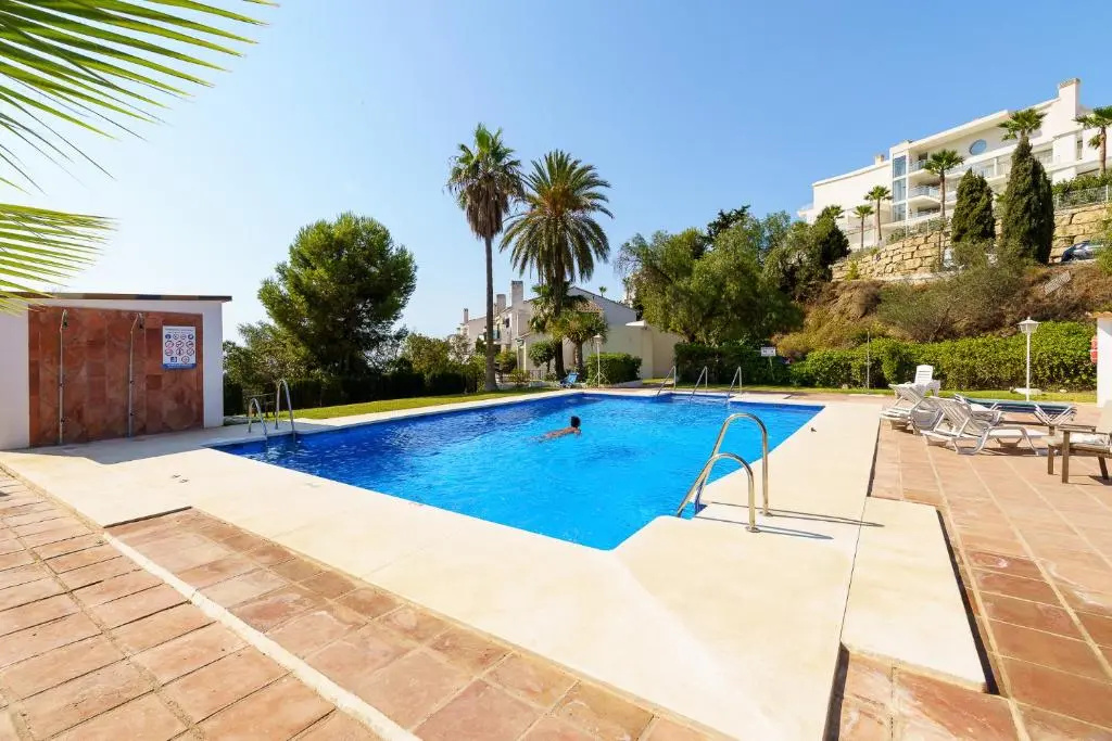 MalagaSuite House Pool