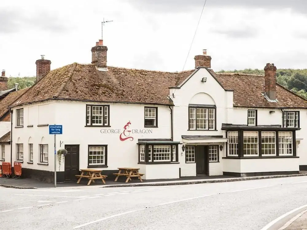 George and Dragon