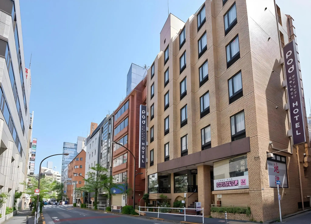 Pod Select Hotel Shinjuku