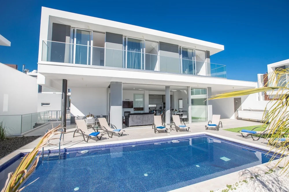 Villa Prol14, Fantastic 5bdr Brand New Protaras Villa With Private Pool