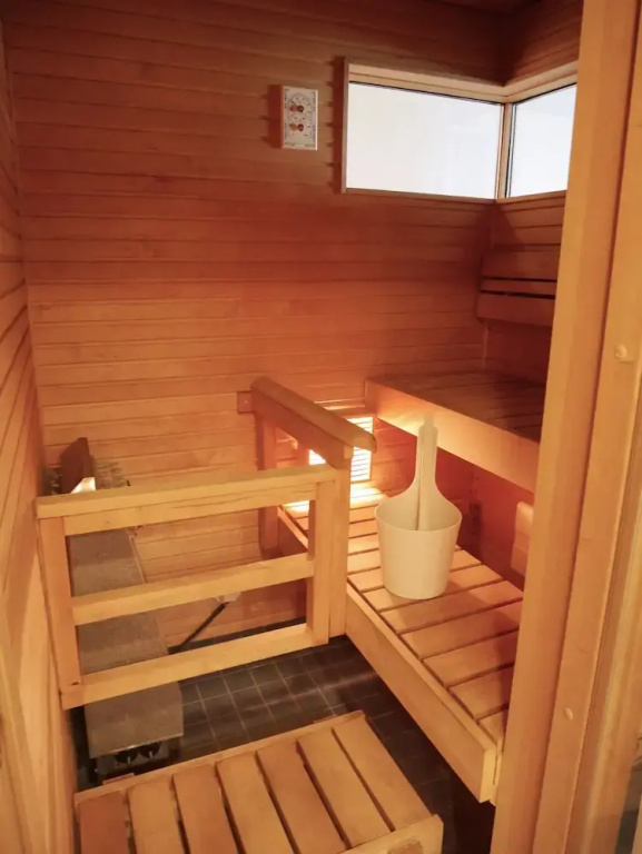 2ndhomes Lux Kamppi Center Apt w Sauna
